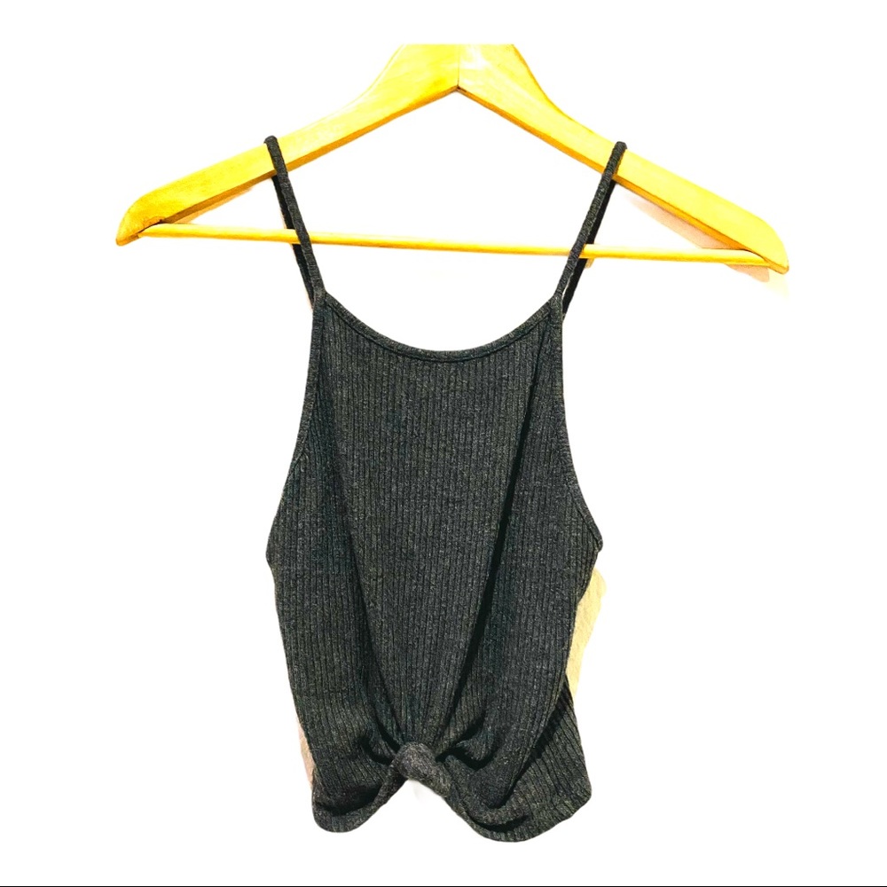 Brandy Melville Spaghetti Strap Tank Crop T